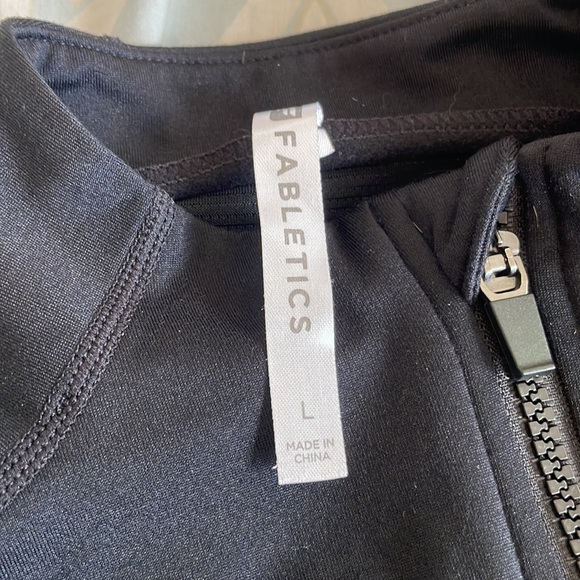 fabletics zip up sweater - Picture 3 of 3